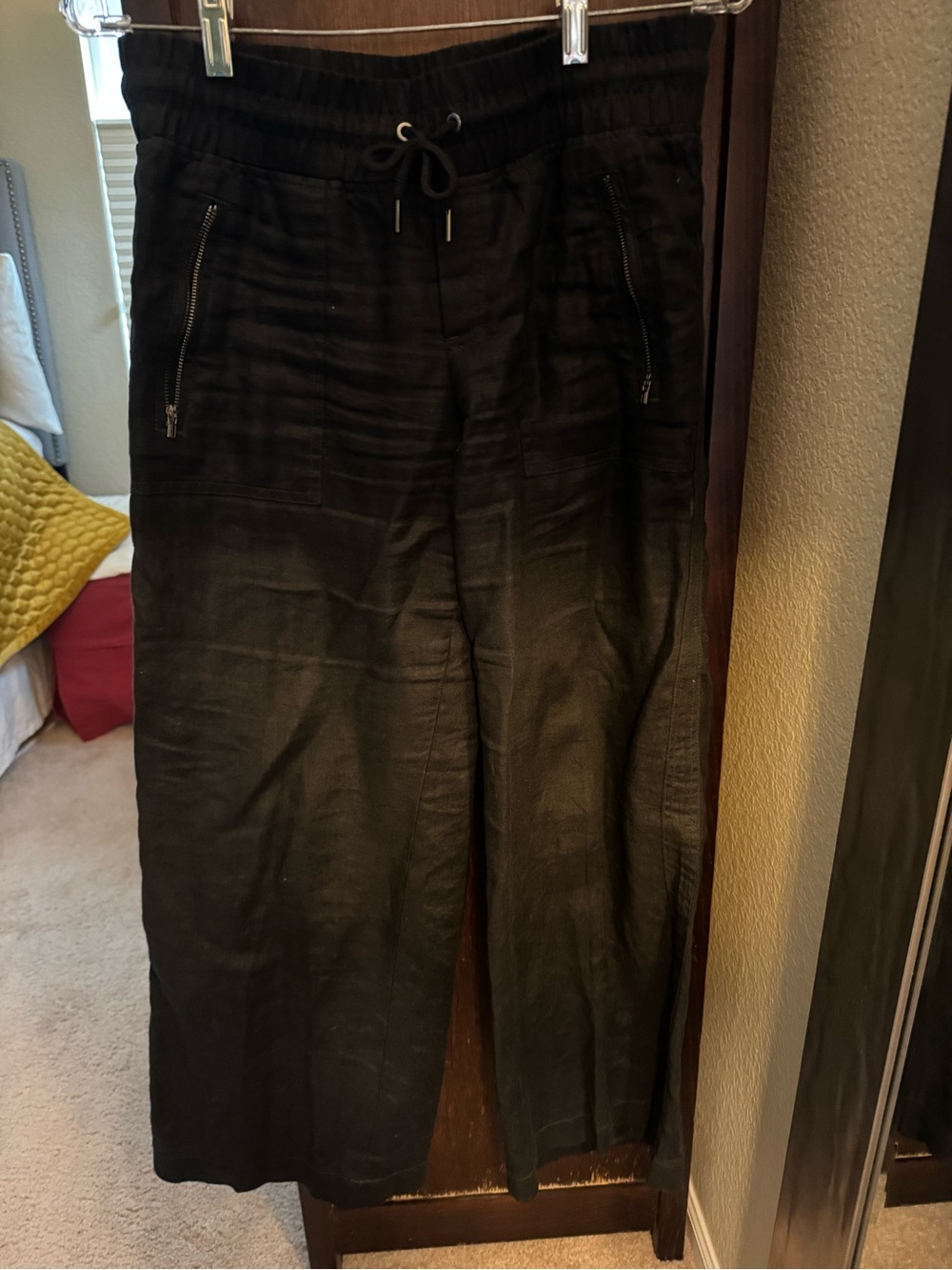 Athleta Black Men's Drawstring Jogger Pants